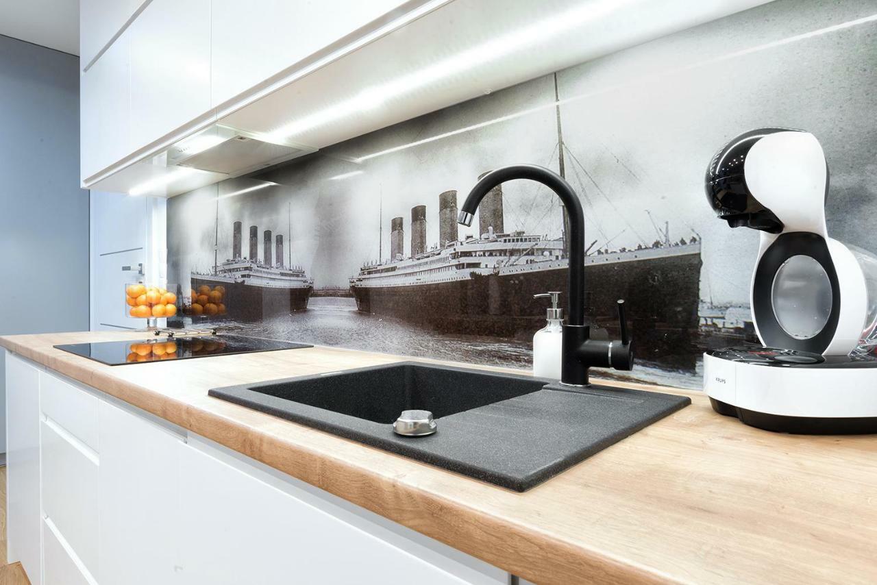 Apartament 27A Leilighet Gdynia Eksteriør bilde