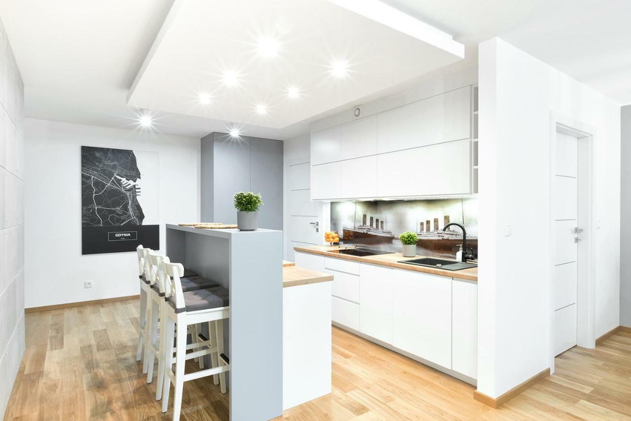 Apartament 27A Leilighet Gdynia Eksteriør bilde