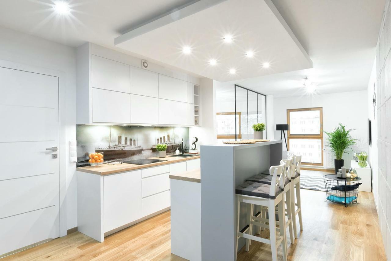 Apartament 27A Leilighet Gdynia Eksteriør bilde