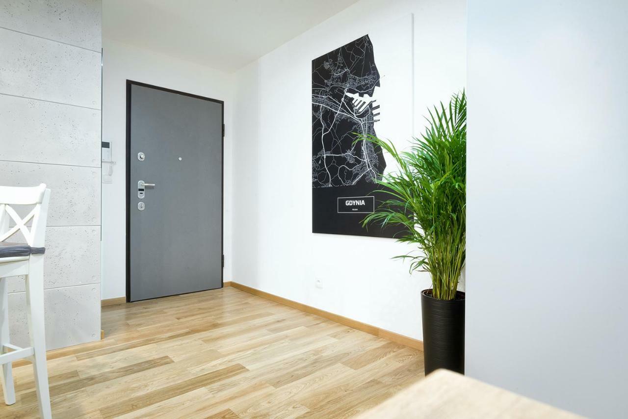Apartament 27A Leilighet Gdynia Eksteriør bilde